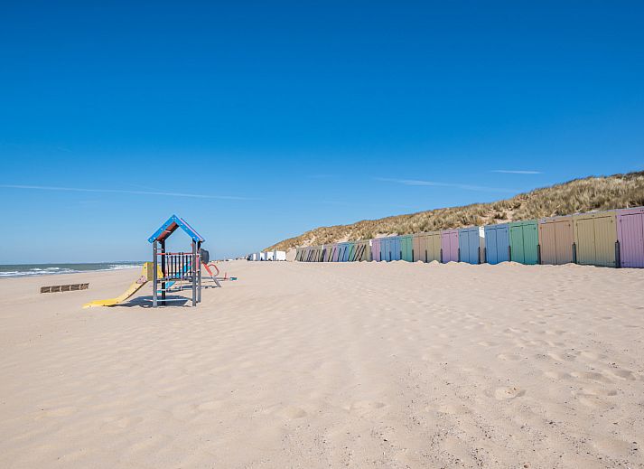Hauptschlafzimmer im Ferienhaus ZE1509, Oostkapelle, Zeeland.