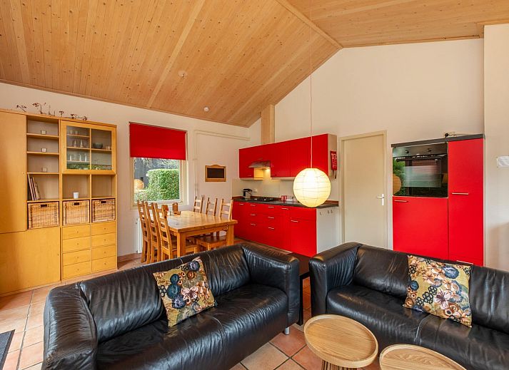 Guest house 6202195 - Holiday property Walcheren - Vakantiehuis voor 6 personen  Hoge Weide 63 Oostkapelle  Dic