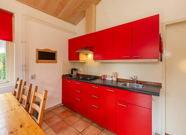 Guest house 6202195 - Holiday property Walcheren - Vakantiehuis voor 6 personen  Hoge Weide 63 Oostkapelle  Dic