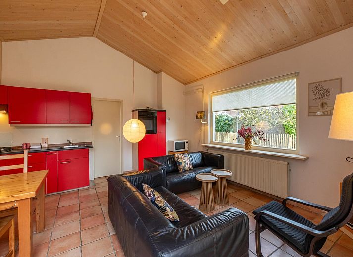 Guest house 6202195 - Holiday property Walcheren - Vakantiehuis voor 6 personen  Hoge Weide 63 Oostkapelle  Dic