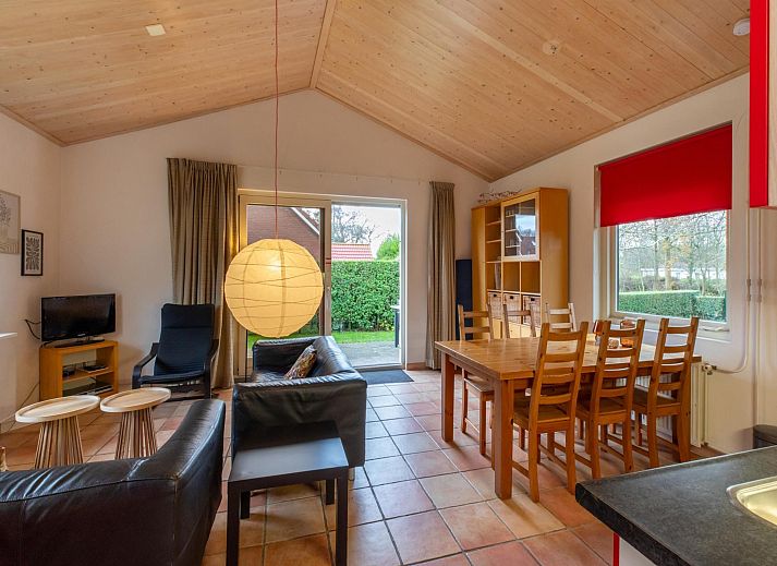 Guest house 6202195 - Holiday property Walcheren - Vakantiehuis voor 6 personen  Hoge Weide 63 Oostkapelle  Dic