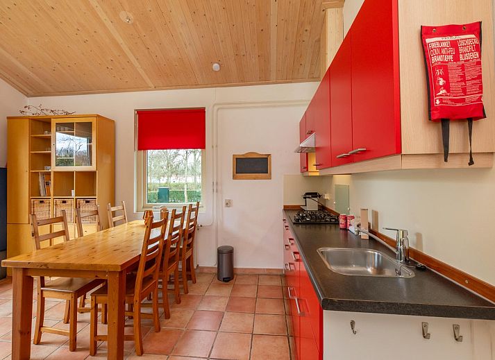 Guest house 6202195 - Holiday property Walcheren - Vakantiehuis voor 6 personen  Hoge Weide 63 Oostkapelle  Dic