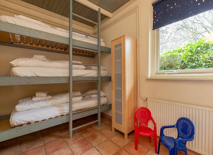 Guest house 6202195 - Holiday property Walcheren - Vakantiehuis voor 6 personen  Hoge Weide 63 Oostkapelle  Dic