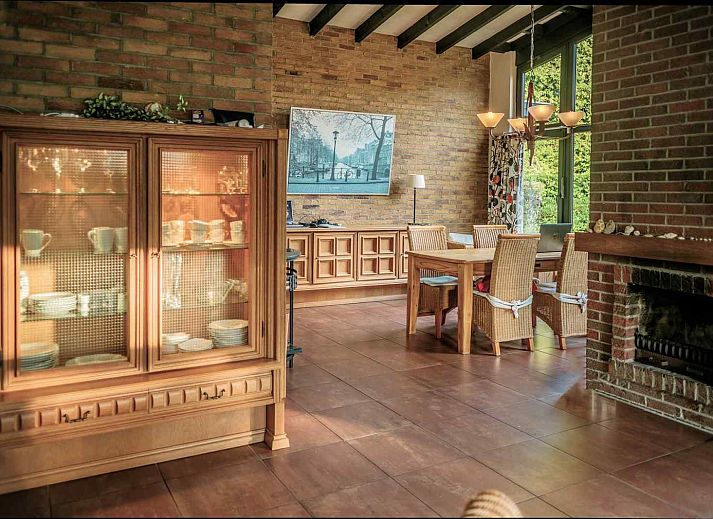 ZE1298 Ferienhaus in Oostkapelle Walcheren mit grossem Garten und Terrasse.