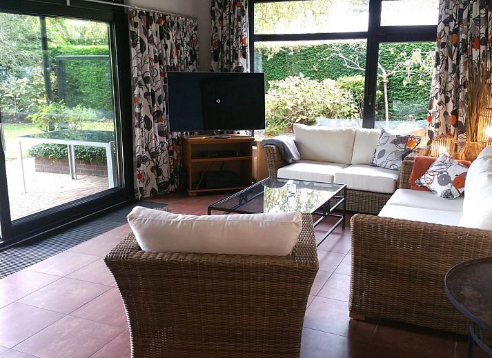 Schlafzimmer in ZE1298 Ferienhaus Oostkapelle Walcheren mit Einzelbett.