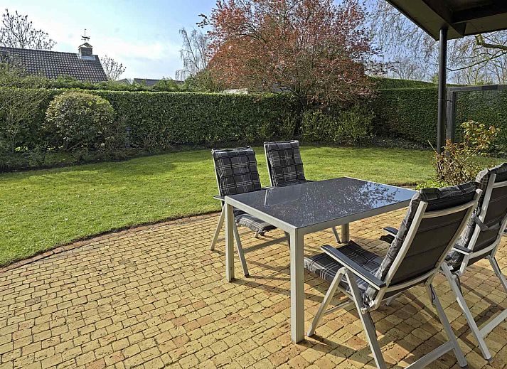 Schlafzimmer in ZE1298 Ferienhaus Oostkapelle Walcheren mit Einzelbett.