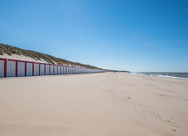 Gruene Umgebung rund um das Ferienhaus ZE1298 in Oostkapelle Walcheren.