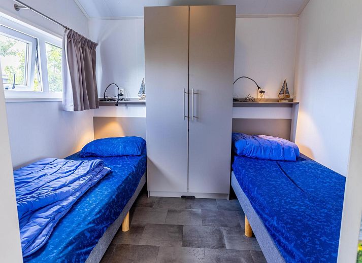 VZ878 Ferienchalet in Oostkapelle, Walcheren, mit charmantem Aussenbereich und Natur.