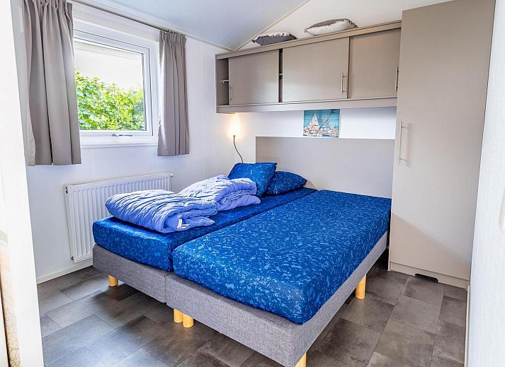 VZ878 Ferienchalet in Oostkapelle, Walcheren, mit charmantem Aussenbereich und Natur.