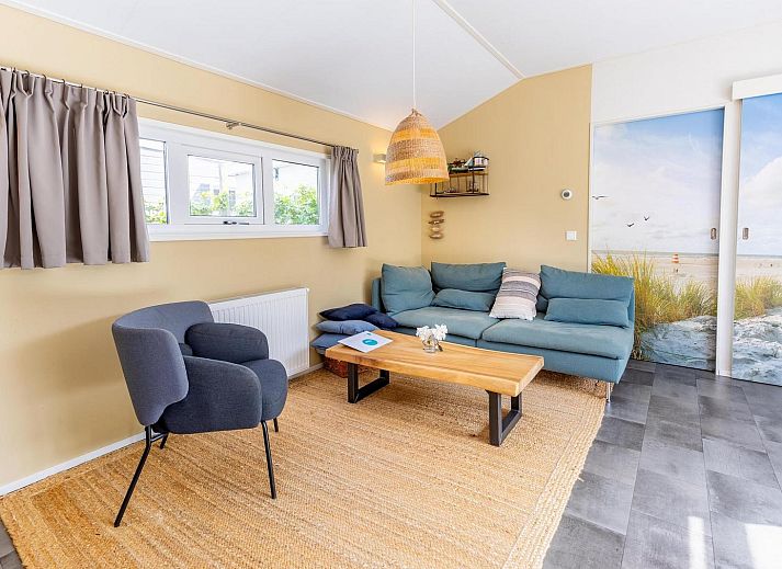 VZ878 Ferienchalet in Oostkapelle, Walcheren, mit charmantem Aussenbereich und Natur.