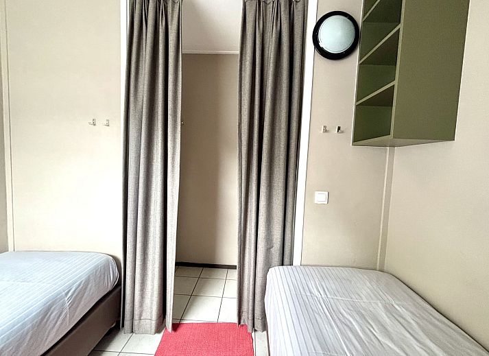 Comfortabele slaapkamer in Vakantiehuis Boszicht 2, Oostkapelle, Walcheren, Zeeland.