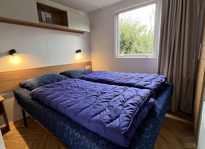 Comfortabele buitenruimte van VZ1147 Vakantiechalet in Oostkapelle, Zeeland.