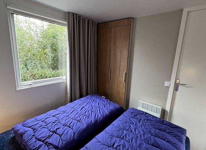 Comfortabele buitenruimte van VZ1147 Vakantiechalet in Oostkapelle, Zeeland.