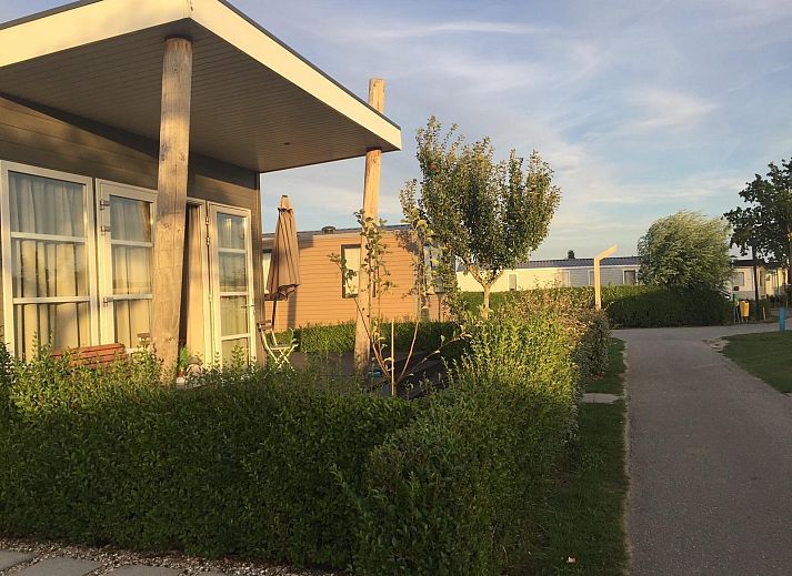 VZ848 Chalet Oostkapelle, Ferienhaus mit Veranda in Oostkapelle, Walcheren, Zeeland.