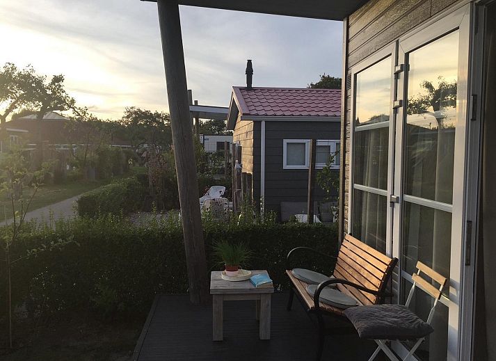 VZ848 Chalet Oostkapelle, Ferienhaus mit Veranda in Oostkapelle, Walcheren, Zeeland.