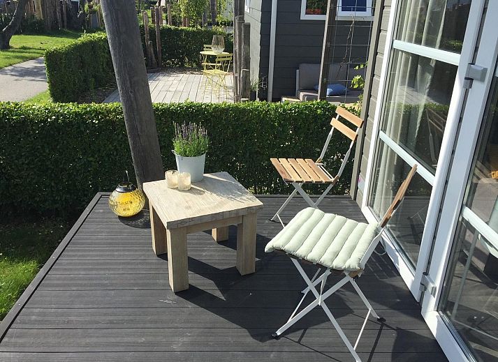 VZ848 Chalet Oostkapelle, Ferienhaus mit Veranda in Oostkapelle, Walcheren, Zeeland.