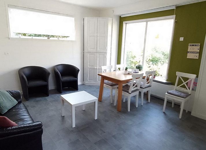 VZ1091 Vakantiehuis in Oostkapelle, ruime achtertuin voor ontspanning in Walcheren, Zeeland.