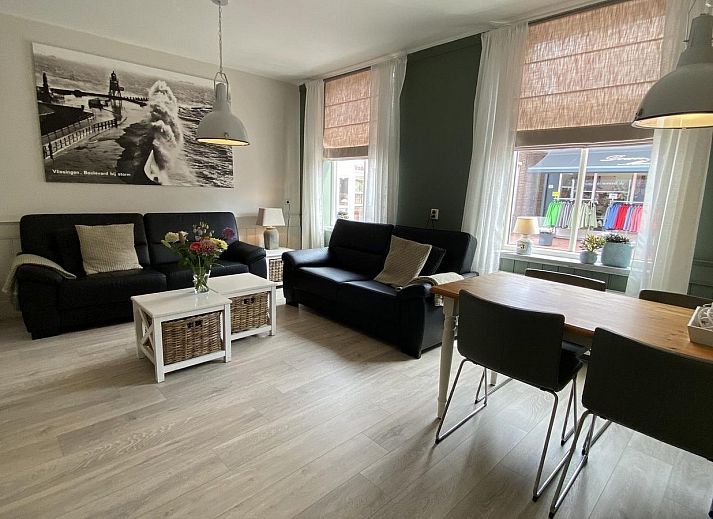 Moderne Kueche in VZ831 Ferienhaus Oostkapelle, ideal fuer einen Urlaub in Oostkapelle, Walcheren.