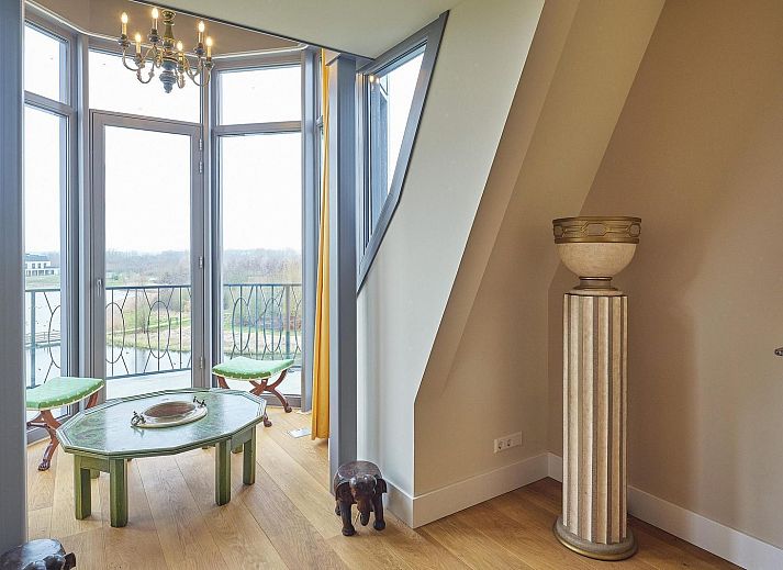 VZ2351 Wohnung im 2. Stock in Oostkapelle, Walcheren bietet einen charmanten Aufenthalt in einem historischen Gebaeude inmitten der seelaendischen Landschaft.