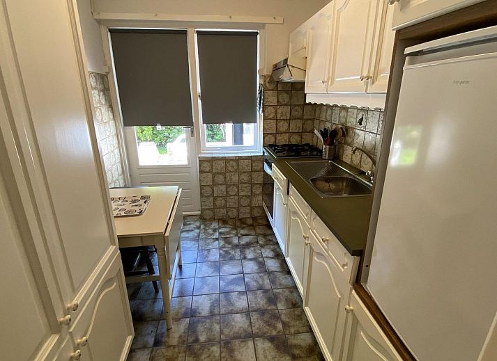 VZ1007 Vakantiebungalow met ruime tuin in Oostkapelle, Walcheren, Zeeland.