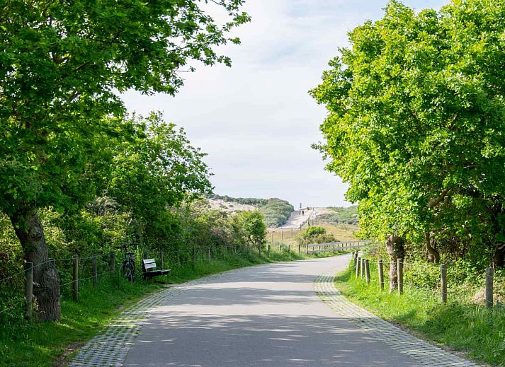 Gemuetliches, modern eingerichtetes Wohnzimmer im Ferienhaus ZE1402 in Oostkapelle, Walcheren, Zeeland.