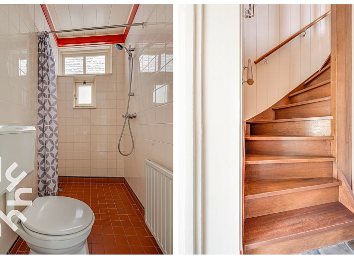 Gemuetliches Wohnzimmer mit Kamin im Ferienhaus ZE049, Oostkapelle, Walcheren, Zeeland.