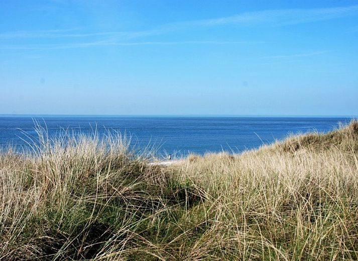 Esszimmer mit Blick auf den Garten in Hoeve Plantlust, Ferienunterkunft Zeeland.