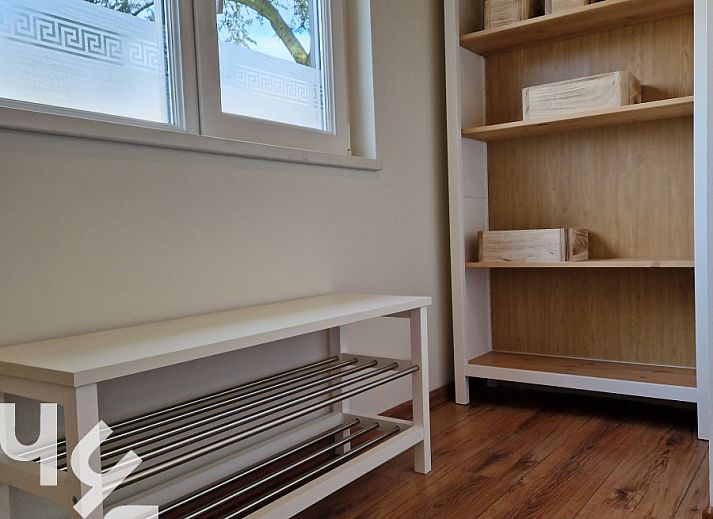 Gezellige woonkamer van ZE073 vakantiehuis in Oostkapelle, Walcheren.