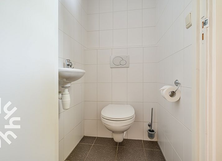 Gezellige woonkamer van ZE073 vakantiehuis in Oostkapelle, Walcheren.