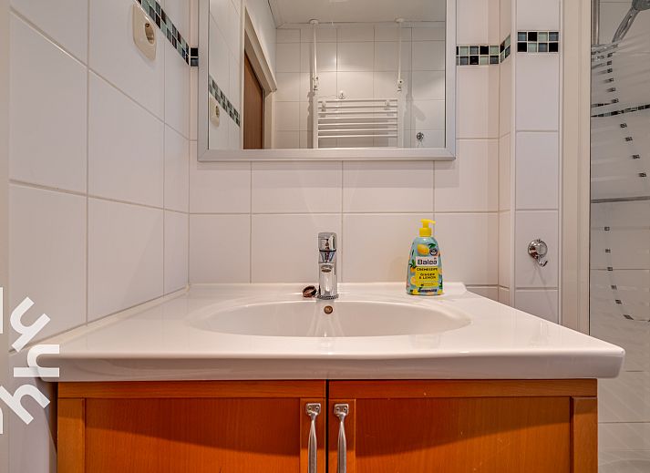 Gezellige woonkamer van ZE073 vakantiehuis in Oostkapelle, Walcheren.