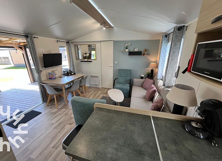 Vakantiehuis ZE1680 in Oostkapelle, Walcheren met zonnig terras en groene omgeving in Zeeland.