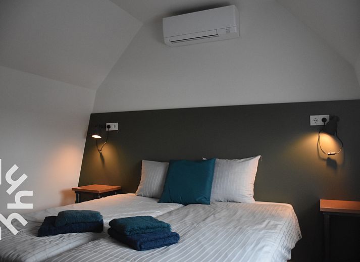 Schoenes Schlafzimmer im Ferienhaus ZE731, Westkapelle, Walcheren, Zeeland.