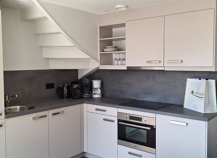 Luftaufnahme von Westkapelle bei ZE731 Ferienhaus, Walcheren, Zeeland.