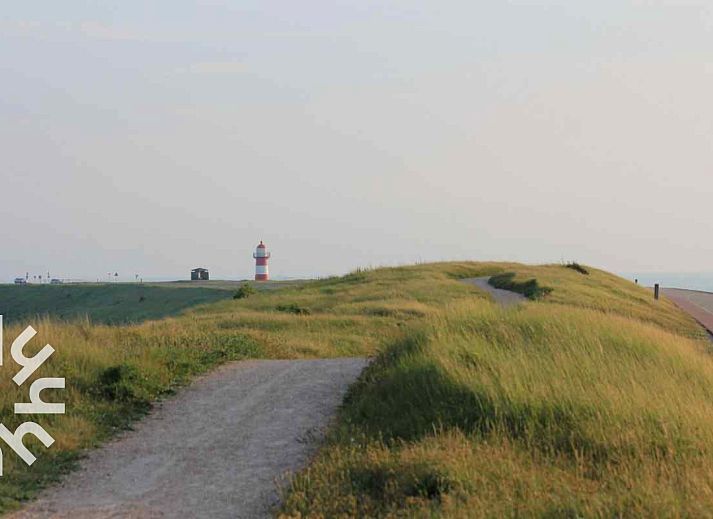 Grundriss des Obergeschosses im Ferienhaus ZE732 in Westkapelle, Walcheren, Zeeland.