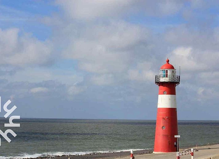 Stilvolles Wohnzimmer im Ferienhaus ZE732 in Westkapelle, Walcheren, Zeeland mit Pflanzen.