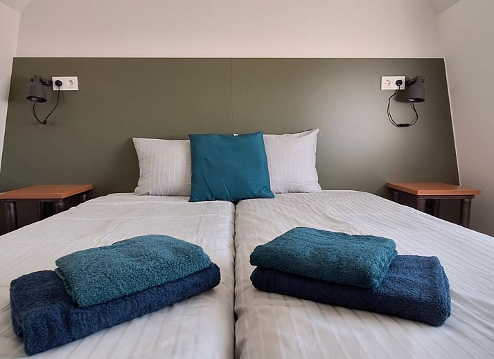 Modern sitting area in vacation home ZE733, Westkapelle, Walcheren, Zeeland.