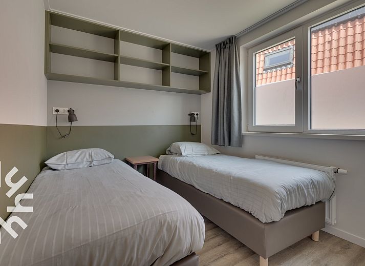 Buitenkant van vakantiehuis ZE926 in Westkapelle, Walcheren, Zeeland.