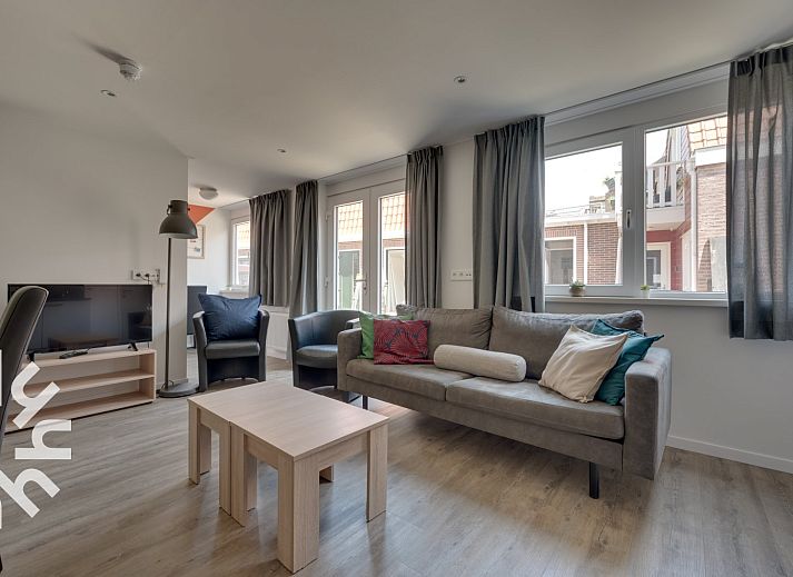 Buitenkant van vakantiehuis ZE926 in Westkapelle, Walcheren, Zeeland.