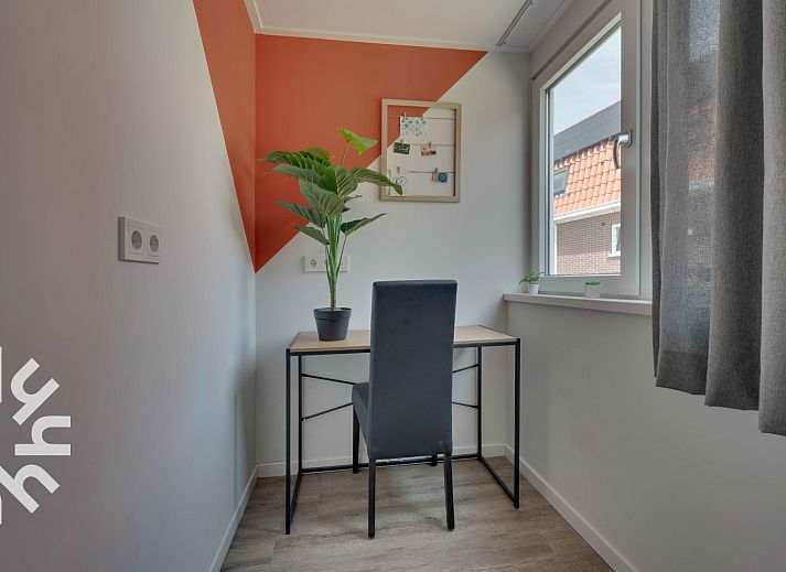 Comfortabele woonkamer in vakantiehuis ZE926, Westkapelle, Zeeland.