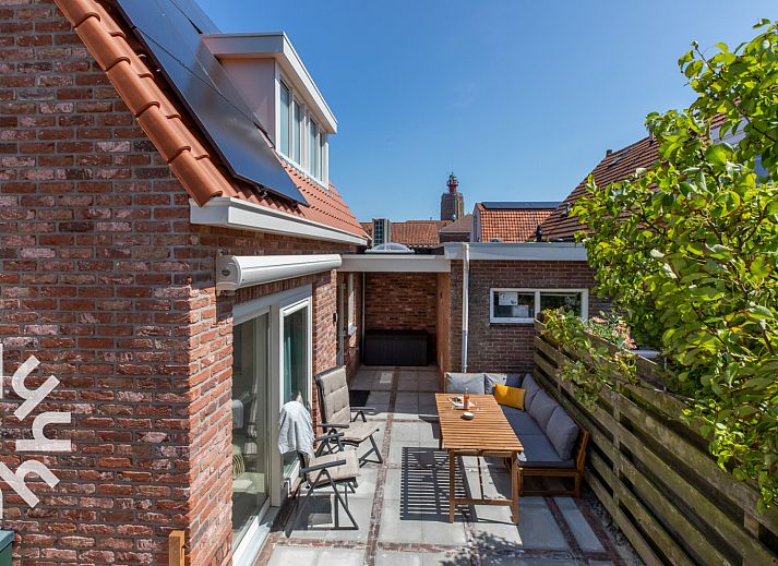 Vacation home ZE1508 with sunny terrace in Westkapelle, Walcheren, Zeeland.