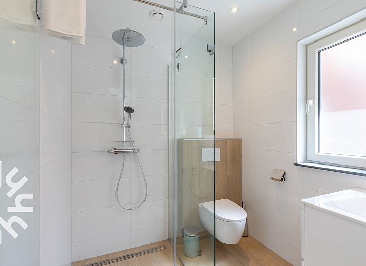 Overhead view of vacation home ZE1508 in Westkapelle, Walcheren, Zeeland.