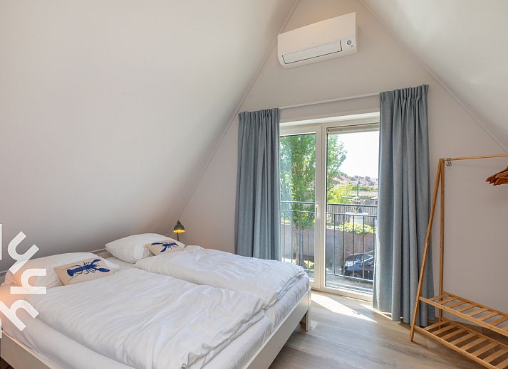 Stylish living room of vacation home ZE1508 in Westkapelle, Walcheren, Zeeland.