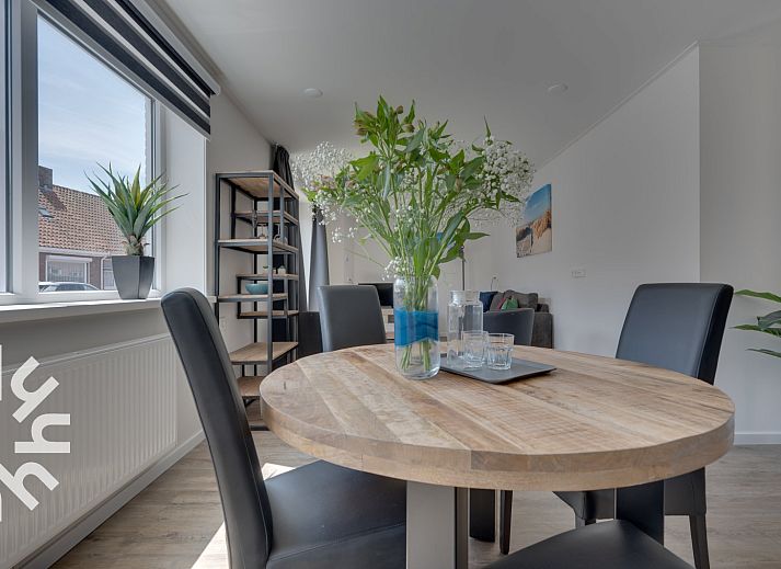 Comfortable bedroom in ZE1318 vacation home in Westkapelle, Walcheren, Zeeland.