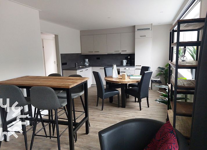 Comfortable bedroom in ZE1318 vacation home in Westkapelle, Walcheren, Zeeland.