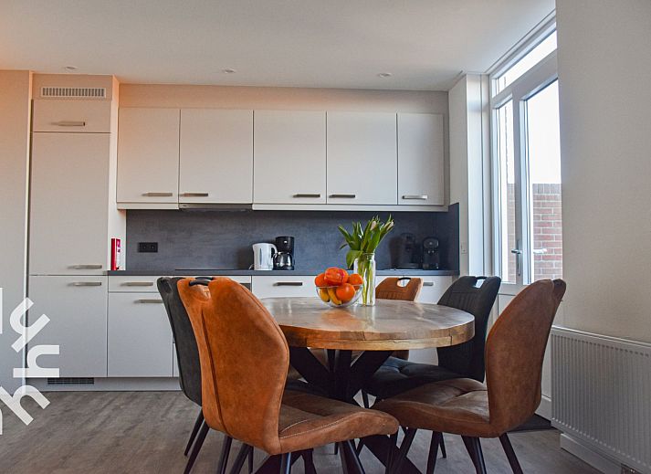 Moderne badkamer in vakantiehuis ZE1314, Westkapelle, Walcheren.