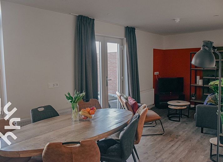 Moderne badkamer in vakantiehuis ZE1314, Westkapelle, Walcheren.