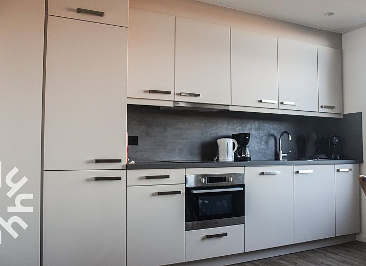 Terras van vakantiehuis ZE1314 in Westkapelle met zitgelegenheid buiten.