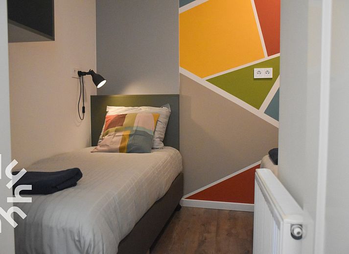 Terras van vakantiehuis ZE1314 in Westkapelle met zitgelegenheid buiten.