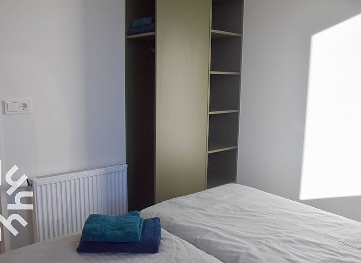 Straatbeeld van vakantiehuis ZE1314 in Westkapelle, Walcheren.