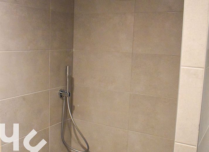 Luxury sauna in vacation home ZE1315, Westkapelle, Walcheren, Zeeland for ultimate relaxation.